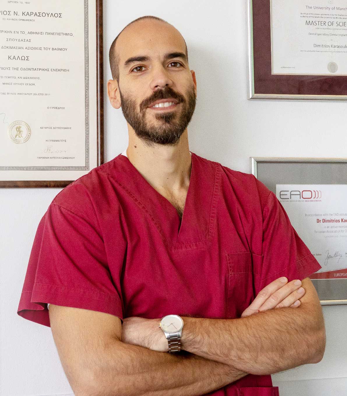 Dentist Karasoulos Dimitrios